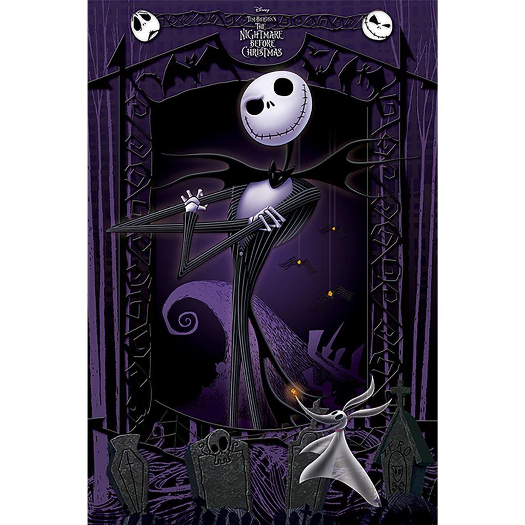 The Nightmare Before Christmas Poster It's Jack