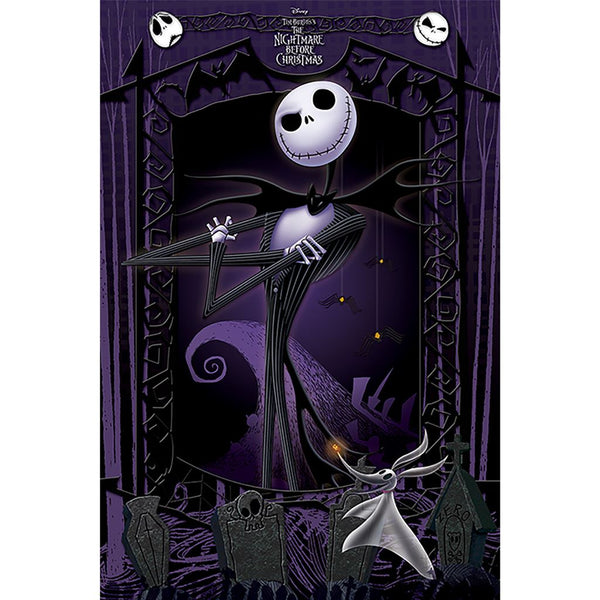 The Nightmare Before Christmas Poster It's Jack