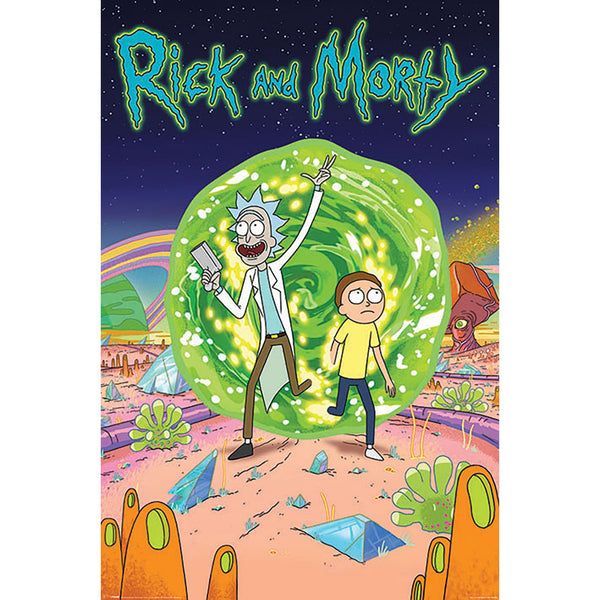Rick And Morty Poster Portal