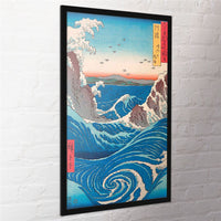 Utagawa Hiroshige Poster Whirlpool