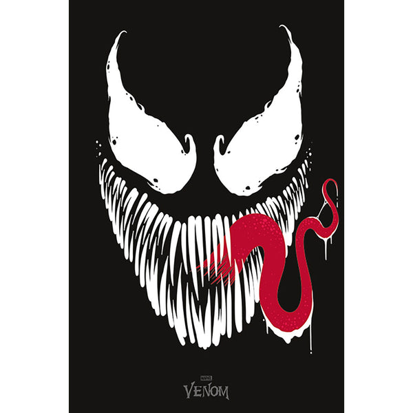 Venom Poster Face