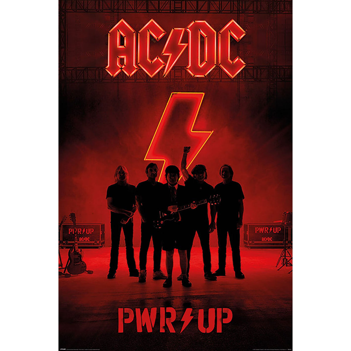 AC/DC Poster PWR/UP