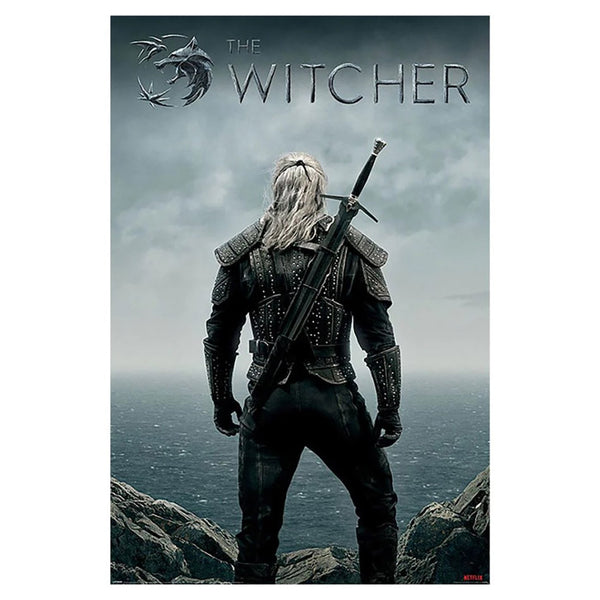 The Witcher Poster On The Precipice