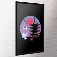 Vincent Trinidad Poster Kyoto Wave