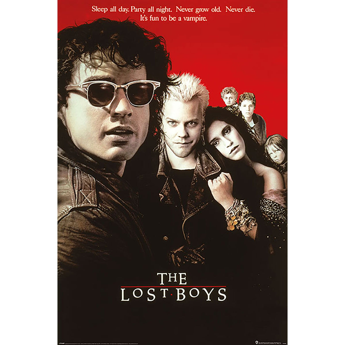 The Lost Boys Poster Cult Classic
