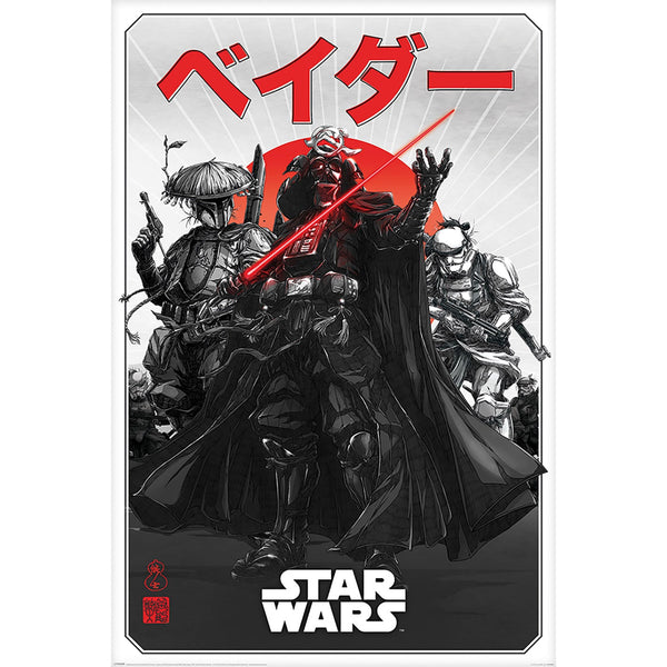 Star Wars Poster Dark Side Visions