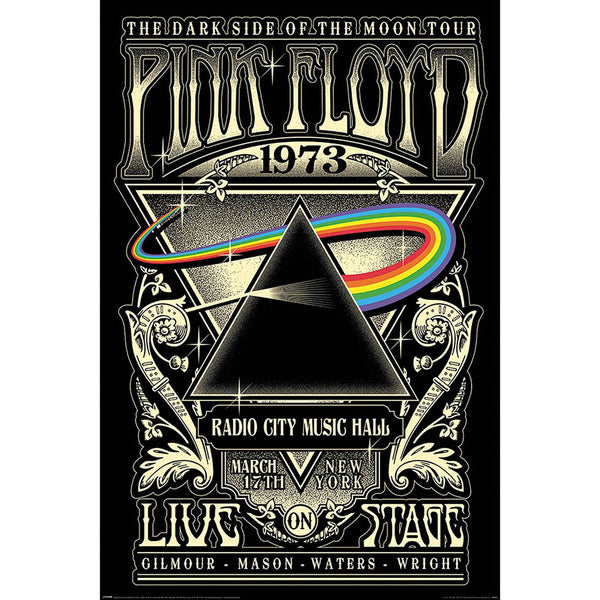 Pink Floyd Poster 1973