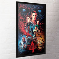 Stranger Things Poster Vecna Season 4