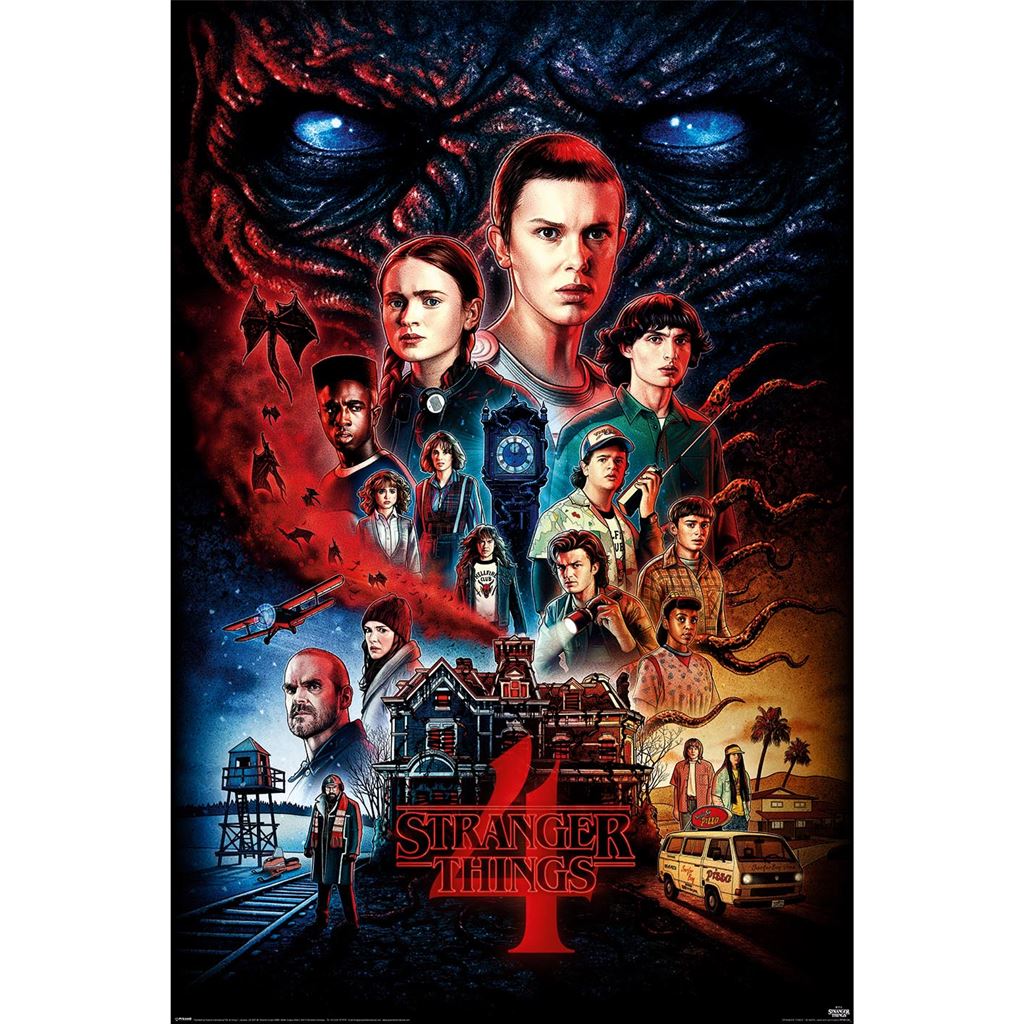 Stranger Things Poster Vecna Season 4