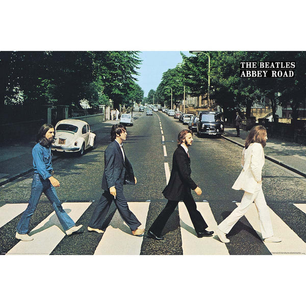 The Beatles Poster Abbey Road