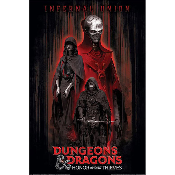 Dungeons & Dragons Poster Honor Among Thieves: Infernal Union