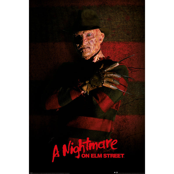A Nightmare On Elm Street Poster Freddy's Ready