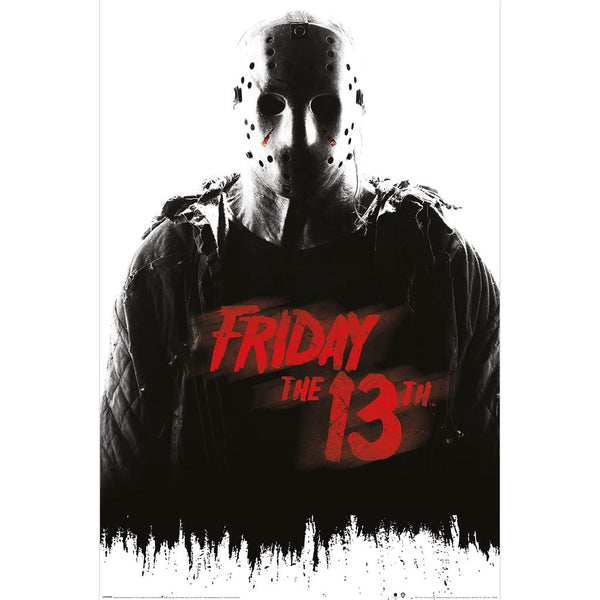 Friday The 13th Poster Jason Voorhees