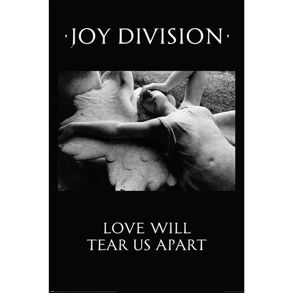 Joy Division Poster Love Will Tear Us Apart