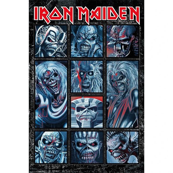 Iron Maiden Poster Ten Eddies