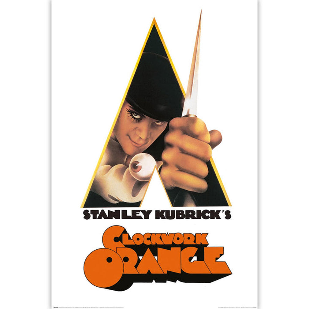 A Clockwork Orange Poster Dagger