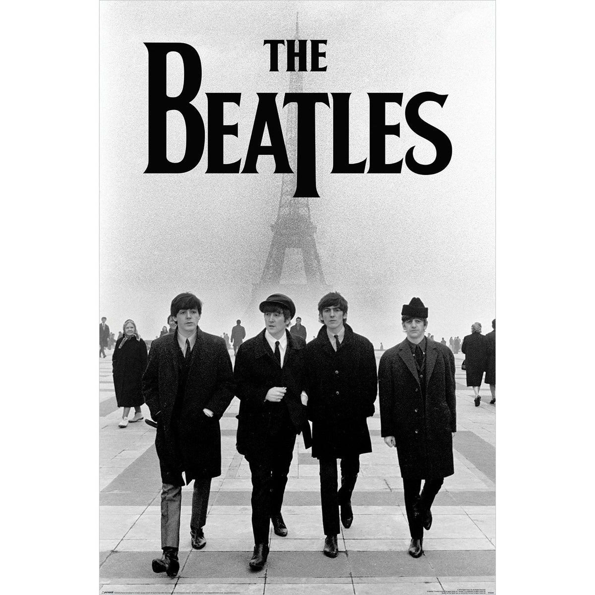 The Beatles Poster Paris