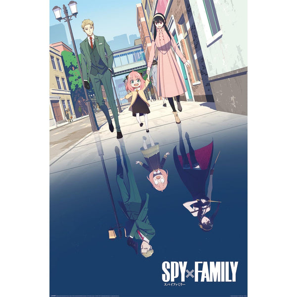 Spy x Family Poster Cool vs. Family