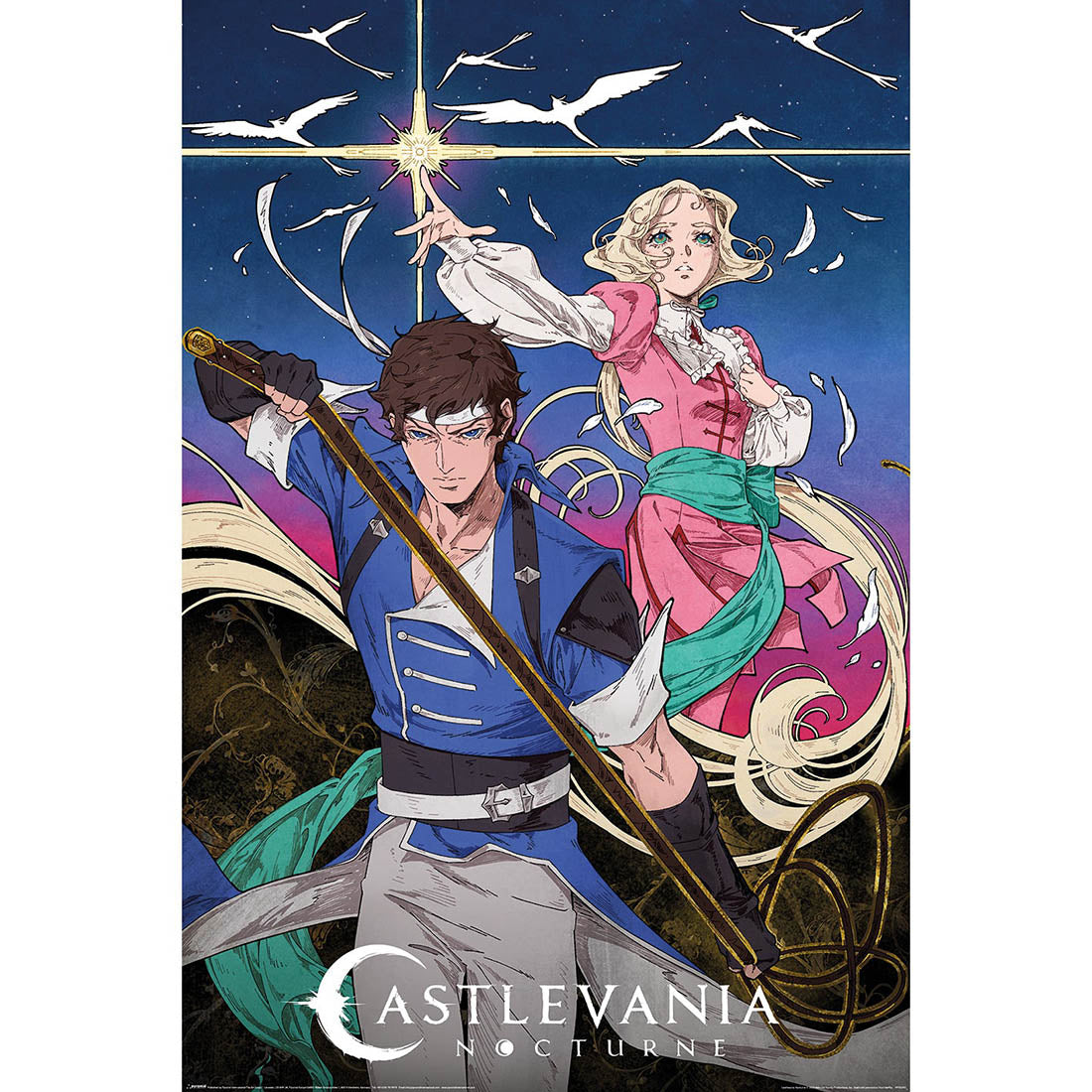 Castlevania Poster Nocturne