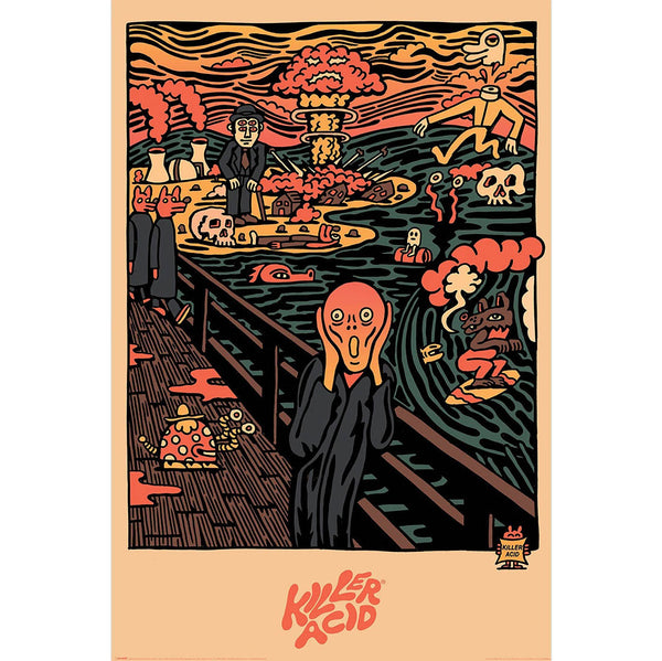 Killer Acid Poster Scream