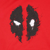 Deadpool Kapuzenpullover Mask Splatter Hoodie