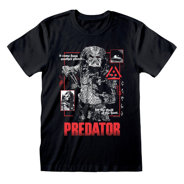 Predator T-Shirt It Came From Another Planet