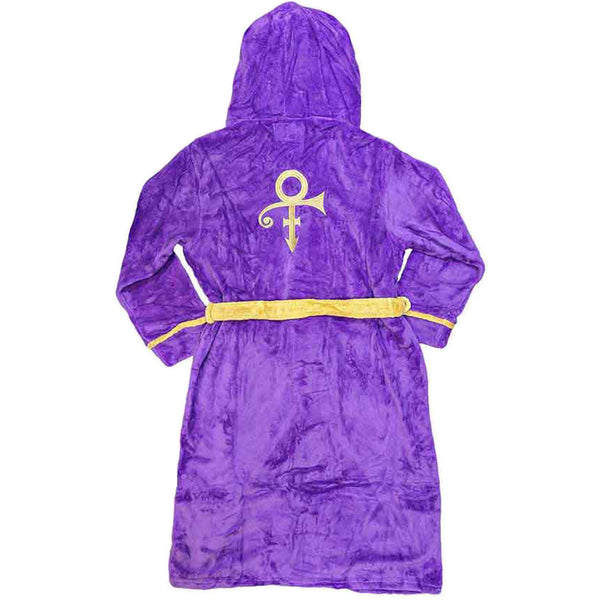 Prince Morgenmantel Symbol Purple