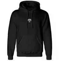 The Punisher Kapuzenpullover Skull With Metallic Ink Hoodie