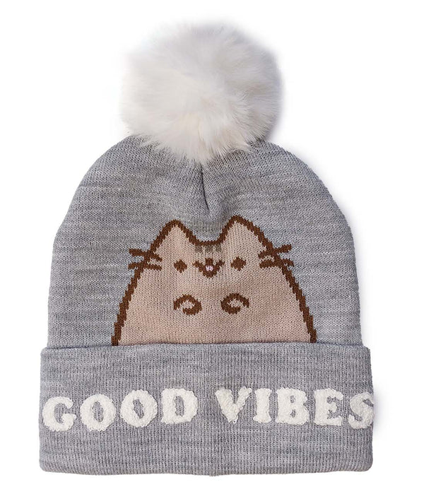 Pusheen Mütze Good Vibes Pom Beanie