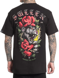 Sullen Clothing T-Shirt Mazur Panther