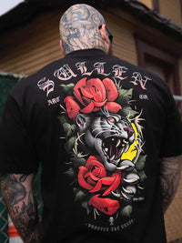 Sullen Clothing T-Shirt Mazur Panther