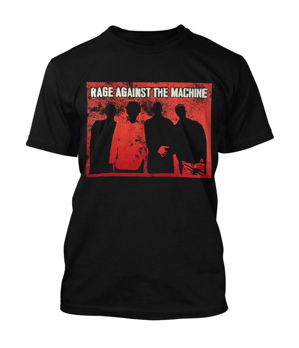 Rage Against The Machine T-Shirt Debut