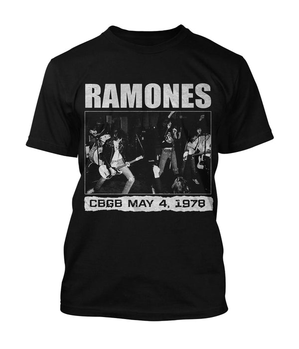 Ramones T-Shirt CBGB 1978