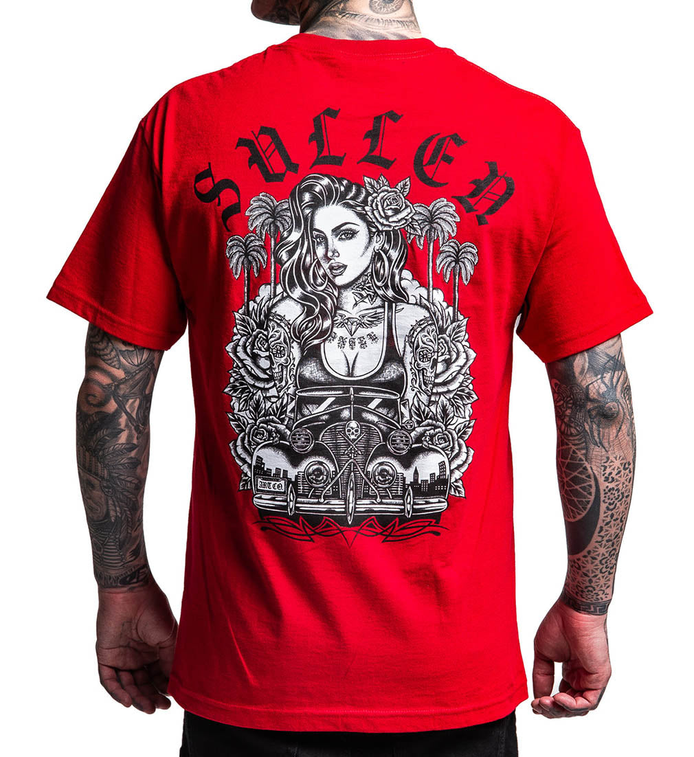 Sullen Clothing T-Shirt Ride Low