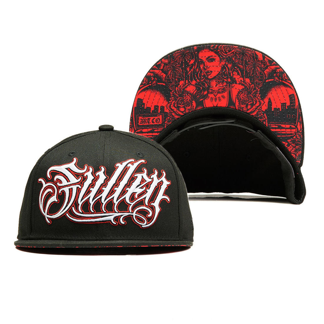 Sullen Clothing Snapback Cap Ride Low