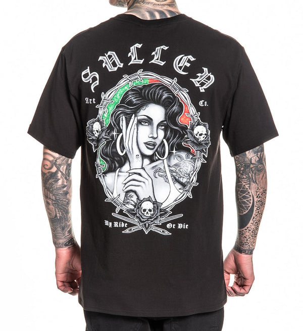 Sullen Clothing T-Shirt My Ride Or Die
