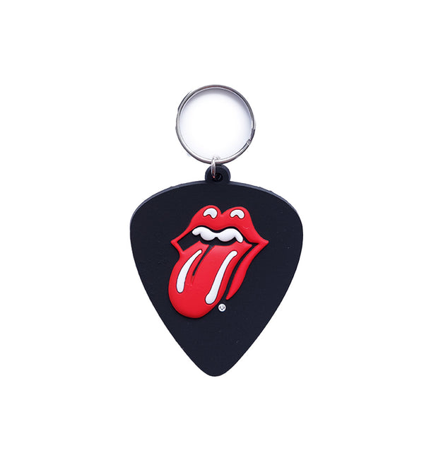 The Rolling Stones Schlüsselanhänger Tongue Plectrum Keyring