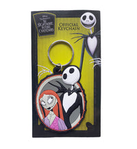 The Nightmare Before Christmas Schlüsselanhänger Jack & Sally Keyring