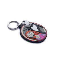 The Nightmare Before Christmas Schlüsselanhänger Jack & Sally Keyring