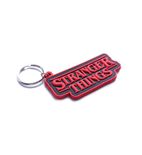 Stranger Things Schlüsselanhänger Logo Keyring