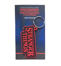 Stranger Things Schlüsselanhänger Logo Keyring