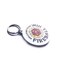 Stranger Things Schlüsselanhänger Fireball Him Keyring