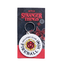 Stranger Things Schlüsselanhänger Fireball Him Keyring