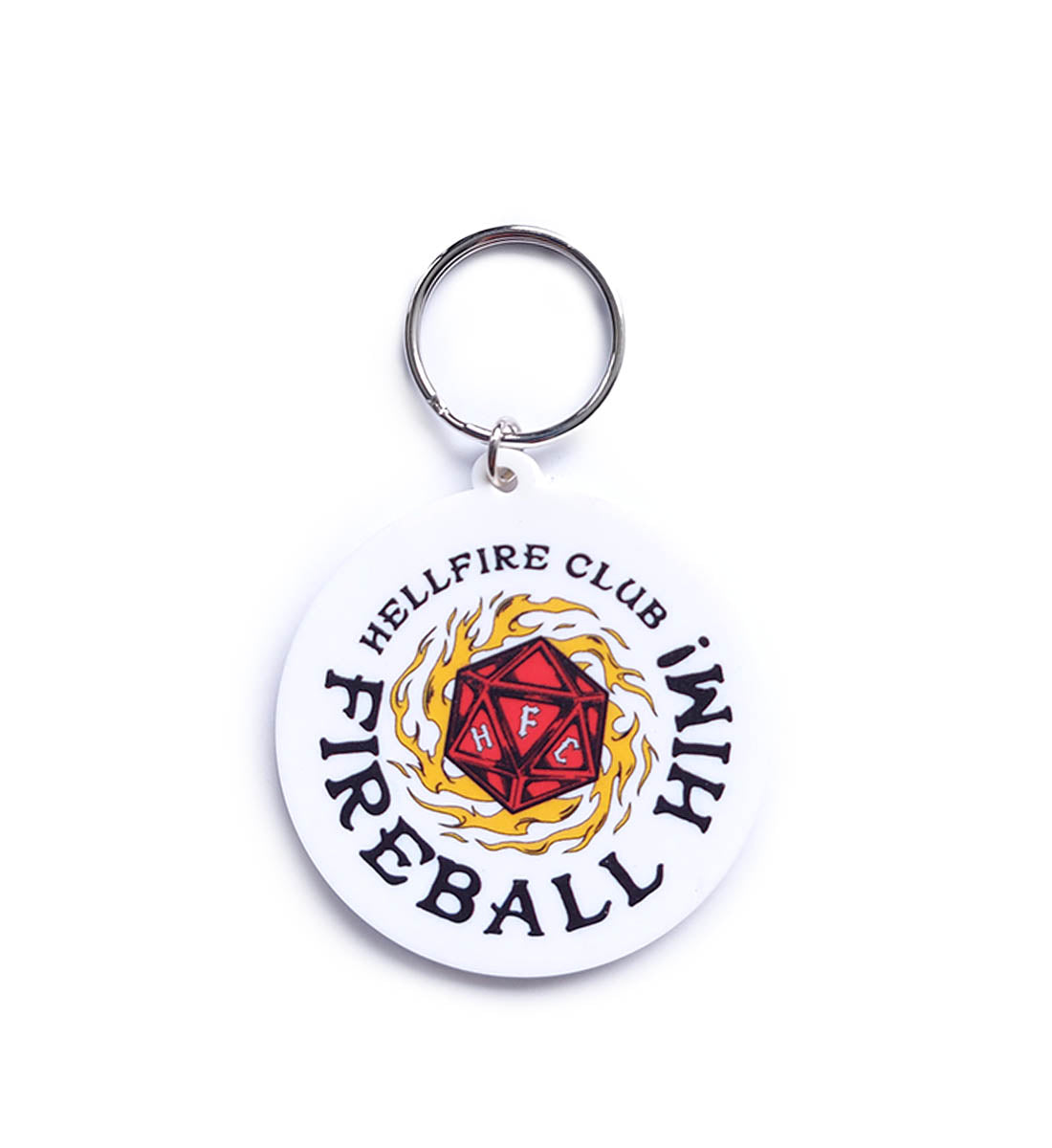 Stranger Things Schlüsselanhänger Fireball Him Keyring