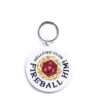 Stranger Things Schlüsselanhänger Fireball Him Keyring