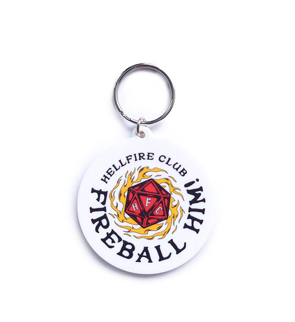 Stranger Things Schlüsselanhänger Fireball Him Keyring