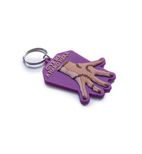 Wednesday Schlüsselanhänger Give Me A Hand Keyring
