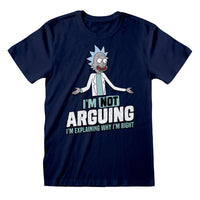 Rick And Morty T-Shirt Not Arguing