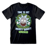 Rick And Morty T-Shirt Riggity Wrecked
