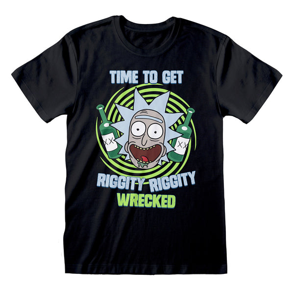 Rick And Morty T-Shirt Riggity Wrecked